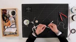 How to Use Crimps, French Wire & Jump Rings to Finish Jewelry Instructional Video