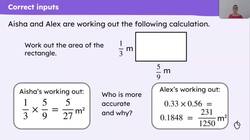 Limitations of technology in calculations Instructional Video