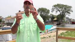 How to Bait a Fish Hook for Saltwater Fishing Instructional Video