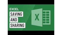 Saving and Sharing Your Excel Files Efficiently with OneDrive Instructional Video