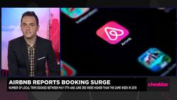Airbnb Sees Uptick in Bookings News Clip