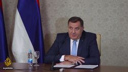 Bosnia crisis: Dodik’s separatism threatens peace in the Balkans News Clip