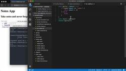 The Modern JavaScript Bootcamp (2019) - Catching and Throwing Errors Instructional Video