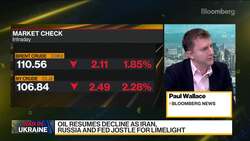 Oil Resumes Decline as Iran, Russia, Fed Jostle for Limelight News Clip