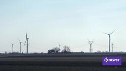 Illinois Wind Farm Draws Mixed Feelings From Local Farmers News Clip