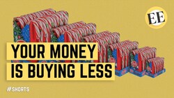 How Price Inflation is Happening Today Without Anyone Realizing #Shorts | Economics Explained Instructional Video