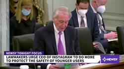 Instagram Head Faces Senators Amid Anger Over Possible Harm News Clip