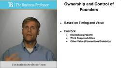 Dividing Ownership Among Founders Instructional Video
