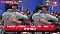 Ranbir Kapoor Breaks Down As Ramayana Wraps | Calls Lord Ram Role His Biggest Blessing News Clip