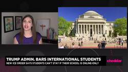 International Students at Risk of Deportation as College Consider Online Classes Amid Coronavirus Pandemic News Clip