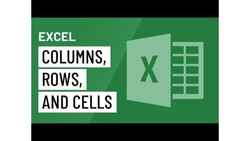 Excel Customization: Mastering Cell Size, Rows, Columns, and Text Formatting Instructional Video