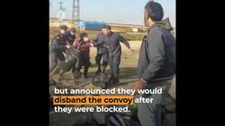 ‘Caravan of light’ refugees blocked at Turkey-Greece border News Clip