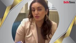 Huma Qureshi talks about her favourite food News Clip