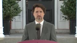Trudeau questioned about contact tracing apps and privacy rights News Clip