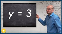 How to write the equation of a horizontal line in polar form Instructional Video