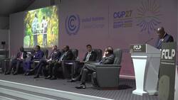 Rishi Sunak attends Cop27 News Clip