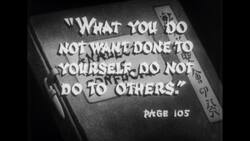 Holy Books and Men Created as Equals Stock Footage