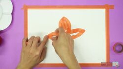 Arts and Crafts: How to Paint a Magic Invisible Tape Painting Instructional Video