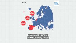 From cannabis to cocaine: What are the most commonly used illicit drugs in the EU? News Clip