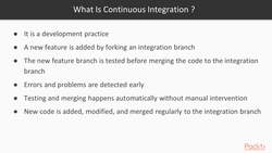 Practical Jenkins - Digging into Continuous Integration, Deployment, and Delivery Instructional Video