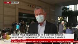 BREAKING: Joshua Wong sentenced to nine months in prison News Clip