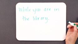 How to Write a Complete Sentence Instructional Video