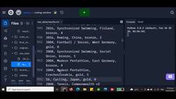 Python Bootcamp in a Day - Python Programming for Beginners - Cleaning the Data Instructional Video