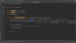Fundamentals Of Object-Oriented Programming: Java and IntelliJ - Project: ATM Simulation Part 4 - Transactions Report Instructional Video