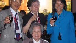 Foon Hay Lum, 111, was a relentless Chinese-Canadian activist News Clip
