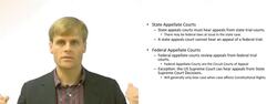 Can State Courts Hear Federal Matters, Part 2 Instructional Video