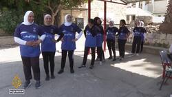 Street Child World Cup: Palestinian girls empowered through sport News Clip