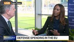 Ireland's Donohoe on Fiscal Rules, Defense, G-20 News Clip