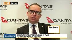 Qantas in Really Good Position, Confident About Future, CEO Says News Clip