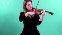 How to Play an E String on Violin Instructional Video
