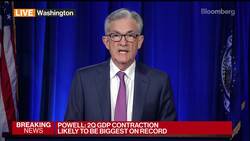 Powell: Fed Committed to Support Economy, Prevent Lasting Damage News Clip