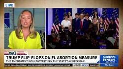 Trump flip-flops on Florida abortion measure News Clip