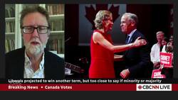 Liberals' remarkable comeback fuelled, in part, by Trump, says international politics expert News Clip