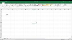 Excel VBA Programming The Complete Guide - R1C1 Notation, Part I Instructional Video
