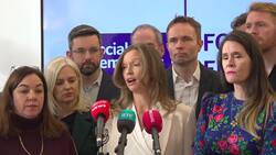 Social Democrats launch their General Election campaign News Clip