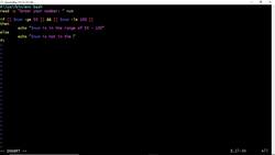Bash Shell Scripting- Logical AND OR and NOT operators - ( &&, || and ! ) Instructional Video
