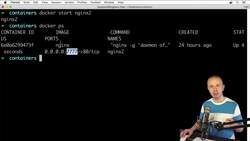 The Complete Practical Docker Guide - Cleaning Up Stopped Containers Instructional Video