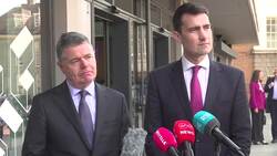 National Economic Dialogue: Donohoe and Chambers speak to media News Clip