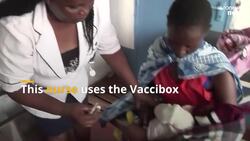 How a solar-powered fridge is helping COVID vaccines reach the remotest areas of Kenya News Clip