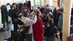 CLEAN : Koché presents "simpler, more comfortable" line at Paris Fashion Week News Clip