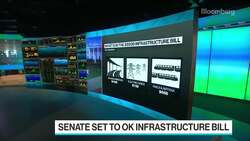 Senate Poised to Pass $550 Billion Bipartisan Infrastructure Bill News Clip