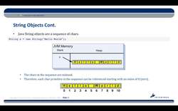 Complete Java SE 8 Developer Bootcamp - String Objects Instructional Video