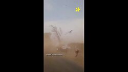 Strong And Gusty Winds Leads To Chaos In Madhya Pradesh News Clip