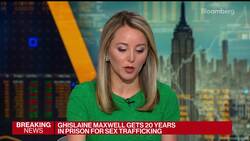 Ghislaine Maxwell Sentenced to 20 Years in Prison News Clip