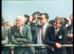 Farnborough Airshow 1988 Stock Footage