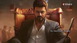 Superstar Thalapathy Vijay violates traffic rules, gets fined: Report News Clip